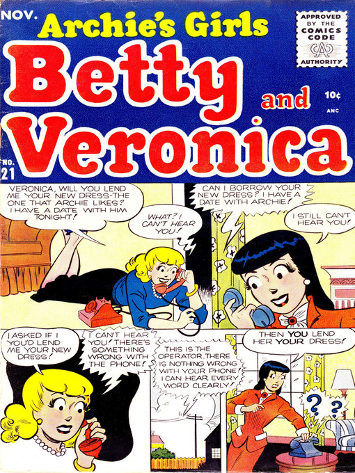 Title details for Archie's Girls: Betty & Veronica (1950), Issue 21 by Archie Superstars - Wait list